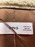 MNG Solid Tan Faux Fur Jacket Size S - photo 6