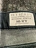 Diesel Chevron-herringbone Black Jeans Size 29 waist - photo 7