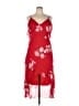 Lulus 100% Polyester Red Cocktail Dress Size XL - photo 1