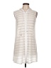 Portocruz Ivory Sweater Vest Size L - photo 1