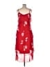 Lulus 100% Polyester Red Cocktail Dress Size XL - photo 2