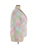 Talbots 100% Cotton Checkered-gingham Pink Blazer Size 18 - photo 4