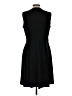 Calvin Klein Solid Black Cocktail Dress Size 12 - photo 2