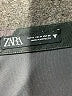 Zara Tie-dye Black Formal Skirt Size M - photo 4