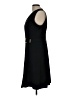 Calvin Klein Solid Black Cocktail Dress Size 12 - photo 5
