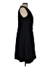 Calvin Klein Solid Black Cocktail Dress Size 12 - photo 4