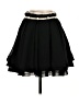 Twelve by Twelve 100% Viscose Solid Black Formal Skirt Size S - photo 1
