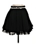 Twelve by Twelve 100% Viscose Solid Black Formal Skirt Size S - photo 2