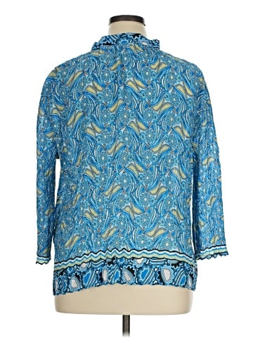 Nicola 3/4 Sleeve Blouse (view 2)