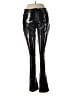 Adika Metallic Black Casual Pants Size S - photo 1