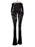 Adika Metallic Black Casual Pants Size S - photo 2