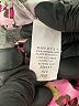 Unbranded Animal Print Pink Snow Pants With Bib 12-18 MO / 18 MO - photo 3