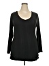 Love Black Long Sleeve Blouse Size 3X - photo 1