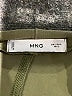 MNG Solid Green Casual Dress Size 6 - photo 7