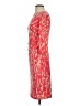 Eliza J Print Red Cocktail Dress Size 4 - photo 5