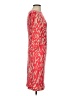 Eliza J Print Red Cocktail Dress Size 4 - photo 4