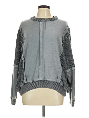 Indigo Thread Co. Pullover Sweater (view 1)