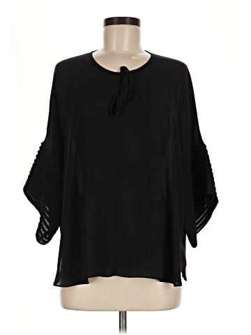 Lola & Sophie 3/4 Sleeve Blouse (view 1)