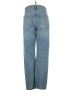 AGOLDE 100% Organic Cotton Hearts Blue Jeans Size 23 waist - photo 2