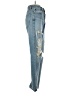 AGOLDE 100% Organic Cotton Hearts Blue Jeans Size 23 waist - photo 4