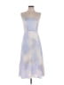 MOTF Tie-dye Blue Cocktail Dress Size S - photo 1