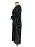 Zara Basic Stripes Black Casual Dress Size S - photo 5