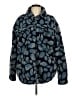 Indigo Thread Co. 100% Polyester Print Blue Jacket Size L - photo 1