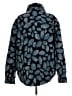 Indigo Thread Co. 100% Polyester Print Blue Jacket Size L - photo 2