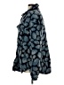 Indigo Thread Co. 100% Polyester Print Blue Jacket Size L - photo 5