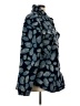 Indigo Thread Co. 100% Polyester Print Blue Jacket Size L - photo 4