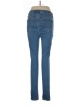 American Eagle Outfitters Solid Blue Jeans Size 10 long - photo 2