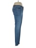 American Eagle Outfitters Solid Blue Jeans Size 10 long - photo 4