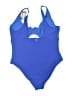 Berlook Solid Blue One Piece Swimsuit Size 24 - photo 2