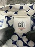 CAbi 100% Polyester Blue Sleeveless Blouse Size XL - photo 7