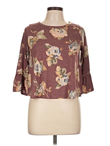 Ginger G. 3/4 Sleeve Top (view 1)