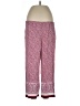 J.Jill 100% Rayon Paisley Pink Casual Pants Size L (petite) - photo 1