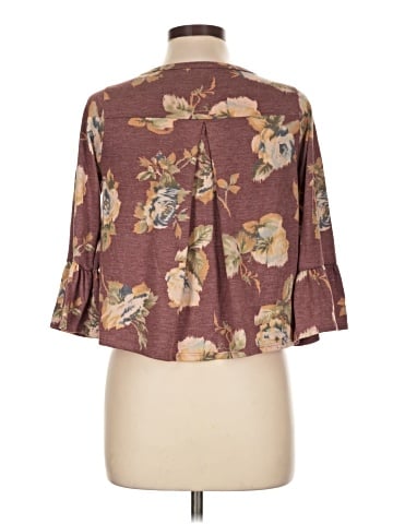 Ginger G. 3/4 Sleeve Top (view 2)