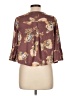 Ginger G. Brown 3/4 Sleeve Top Size L - photo 2