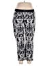 Chico's Paisley Black Casual Pants Size Lg (2.5) - photo 1