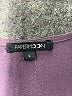 Papermoon 100% Polyester Purple Short Sleeve Blouse Size L - photo 7