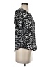 Lovers + Friends Animal Print Silver Short Sleeve Top Size S - photo 4