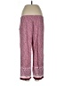 J.Jill 100% Rayon Paisley Pink Casual Pants Size L (petite) - photo 2