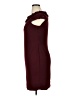 Taylor Solid Burgundy Cocktail Dress Size 14 - photo 5