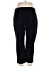 Chico's Paisley Black Casual Pants Size Lg (2.5) - photo 2