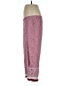 J.Jill 100% Rayon Paisley Pink Casual Pants Size L (petite) - photo 5