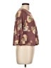 Ginger G. Brown 3/4 Sleeve Top Size L - photo 4