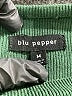 Blu Pepper Green Long Sleeve Turtleneck Size M - photo 7