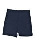 Athleta Solid Blue Athletic Shorts Size S - photo 1