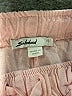 Subdued Pink Casual Pants Size XS - photo 4