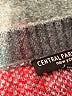 Central Park West Argyle Gray Cardigan Size XS - photo 7